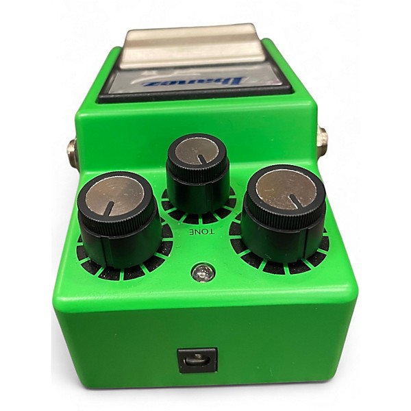 Used Ibanez TS9 Tube Screamer Distortion Effect Pedal