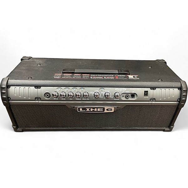 Used Line 6 Spider III HD75 75W Solid State Guitar Amp Head