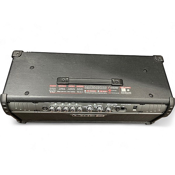 Used Line 6 Spider III HD75 75W Solid State Guitar Amp Head
