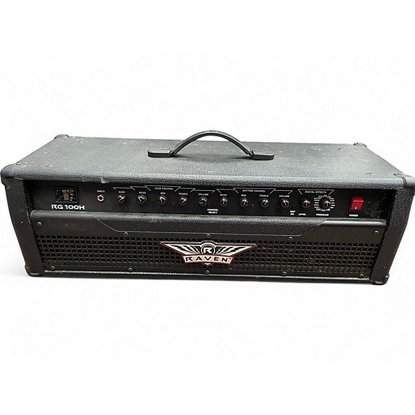 Used Raven RG100H 100W Solid State Guitar Amp Head