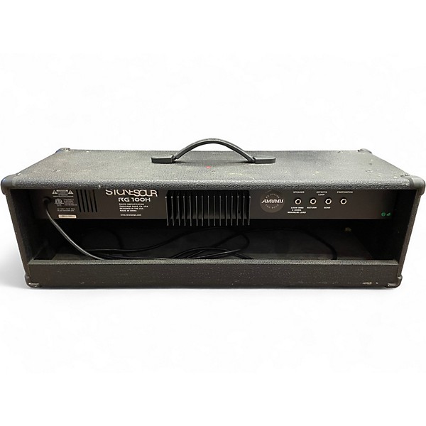 Used Raven RG100H 100W Solid State Guitar Amp Head