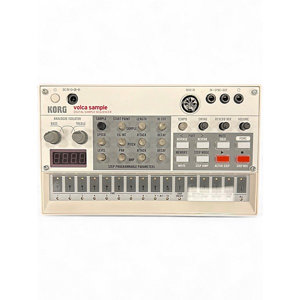 Used KORG Volca Sample Production Controller