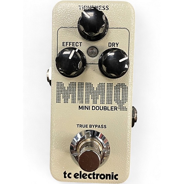 Used TC Electronic Mimiq Doubler Effect Pedal