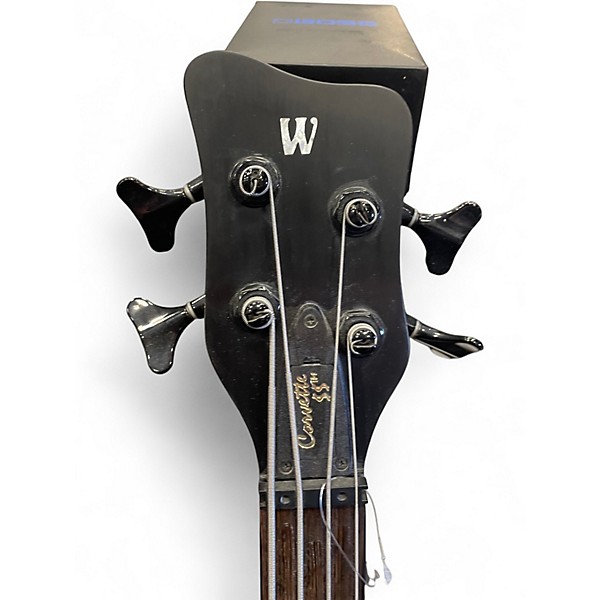 Used Warwick Corvette 4 String Red Electric Bass Guitar