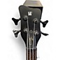 Used Warwick Corvette 4 String Red Electric Bass Guitar