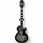 Used Epiphone Les Paul Custom Silverburst Solid Body Electric Guitar thumbnail