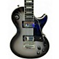 Used Epiphone Les Paul Custom Silverburst Solid Body Electric Guitar