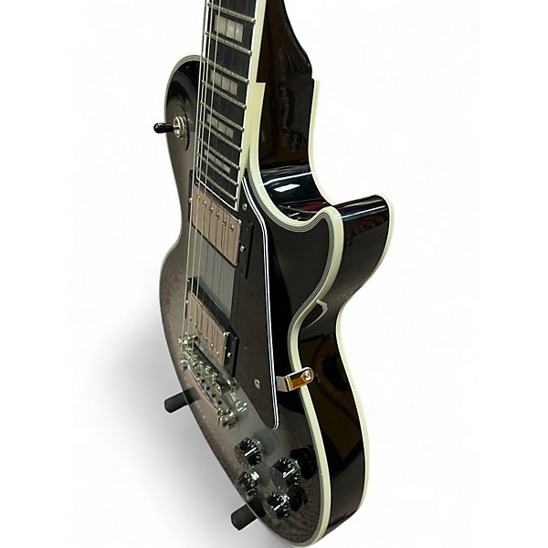 Used Epiphone Les Paul Custom Silverburst Solid Body Electric Guitar