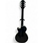 Used Epiphone Les Paul Custom Silverburst Solid Body Electric Guitar