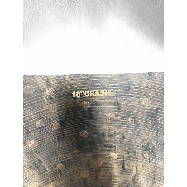 Used Choptagon 18in 18INCH CRASH Cymbal