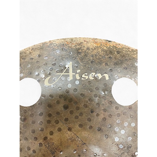 Used Aisen 12in RAW 12" OZONE Cymbal