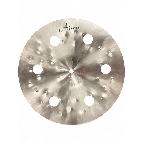 Used Aisen 12in RAW 12" OZONE Cymbal