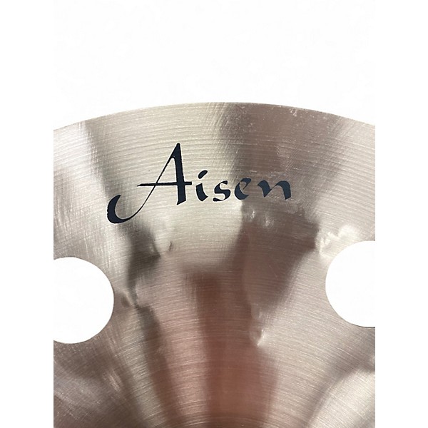 Used Aisen 12in RAW 12" OZONE Cymbal