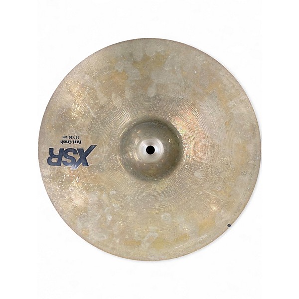 Used SABIAN 14in XSR Cymbal
