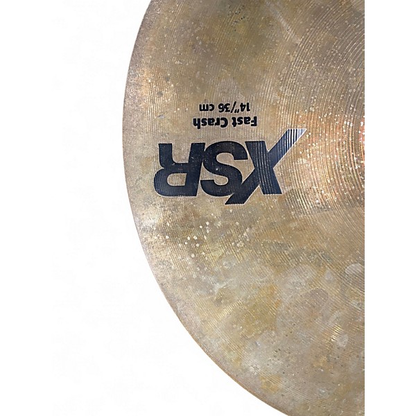 Used SABIAN 14in XSR Cymbal