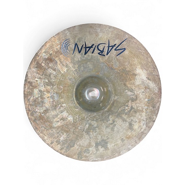 Used SABIAN 14in XSR Cymbal