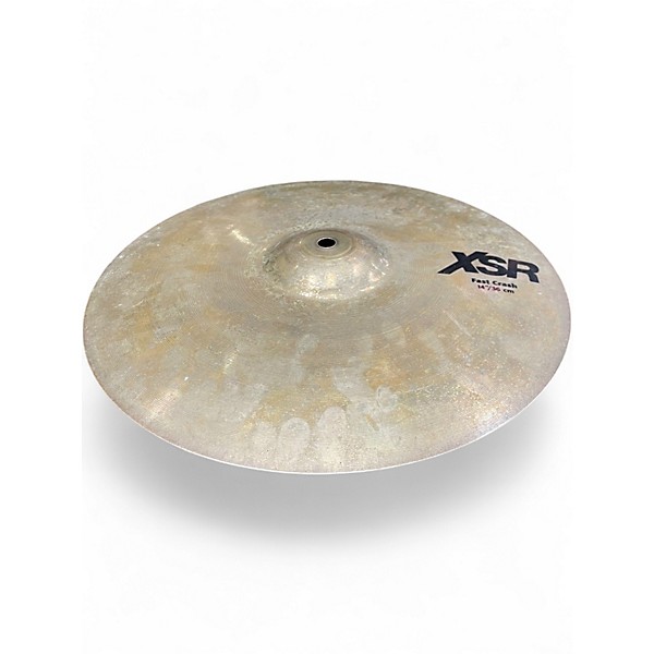 Used SABIAN 14in XSR Cymbal