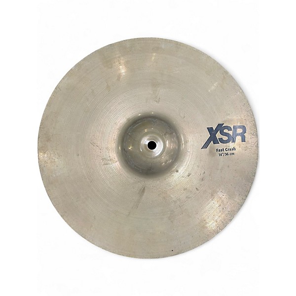 Used SABIAN 14in XSR Cymbal