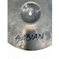 Used SABIAN 14in XSR Cymbal