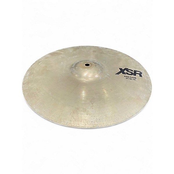 Used SABIAN 14in XSR Cymbal