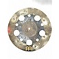 Used MEINL 14in BYZANCE DUAL MULTI TRASH Cymbal thumbnail