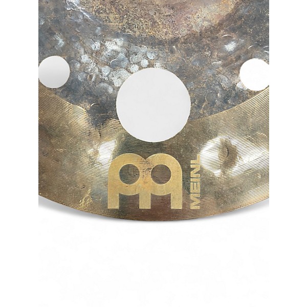 Used MEINL 14in BYZANCE DUAL MULTI TRASH Cymbal