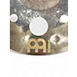 Used MEINL 14in BYZANCE DUAL MULTI TRASH Cymbal