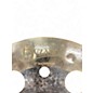 Used MEINL 14in BYZANCE DUAL MULTI TRASH Cymbal