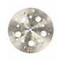 Used MEINL 14in BYZANCE DUAL MULTI TRASH Cymbal