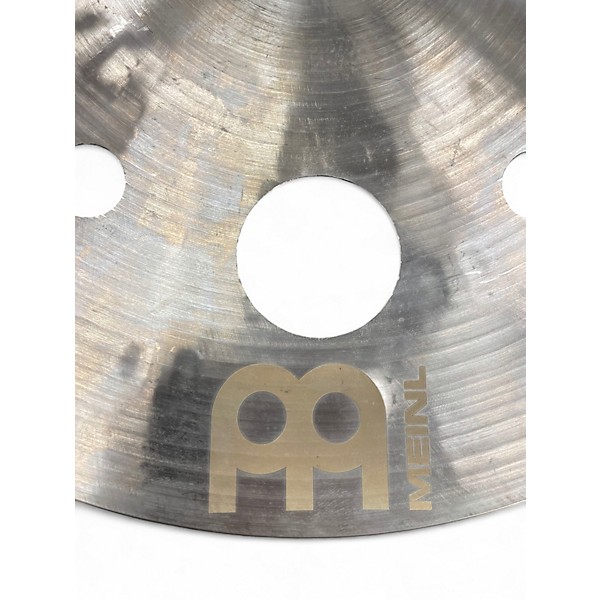 Used MEINL 14in BYZANCE DUAL MULTI TRASH Cymbal
