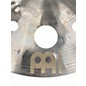 Used MEINL 14in BYZANCE DUAL MULTI TRASH Cymbal