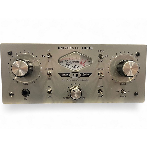 Used Universal Audio 710TF Microphone Preamp