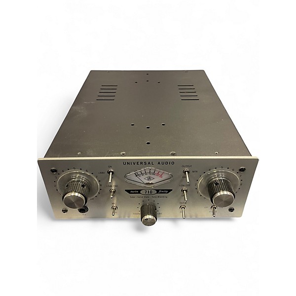 Used Universal Audio 710TF Microphone Preamp