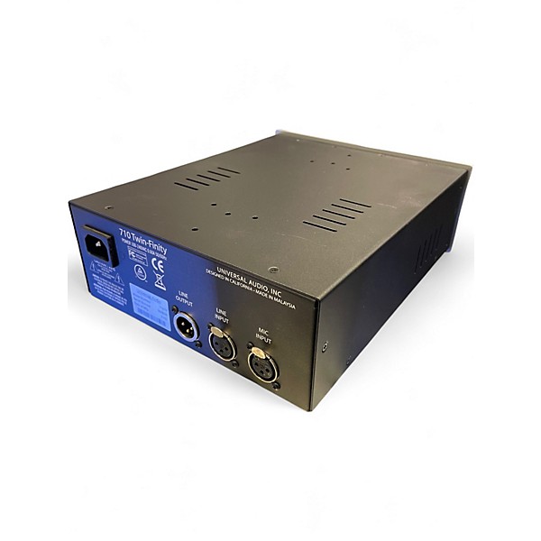Used Universal Audio 710TF Microphone Preamp