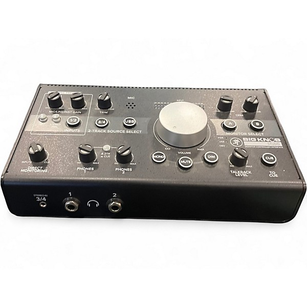 Used Mackie Big Knob Studio Volume Controller