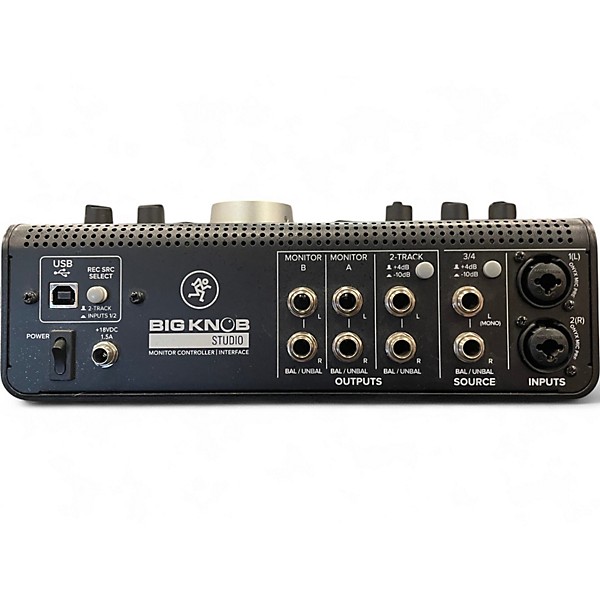 Used Mackie Big Knob Studio Volume Controller