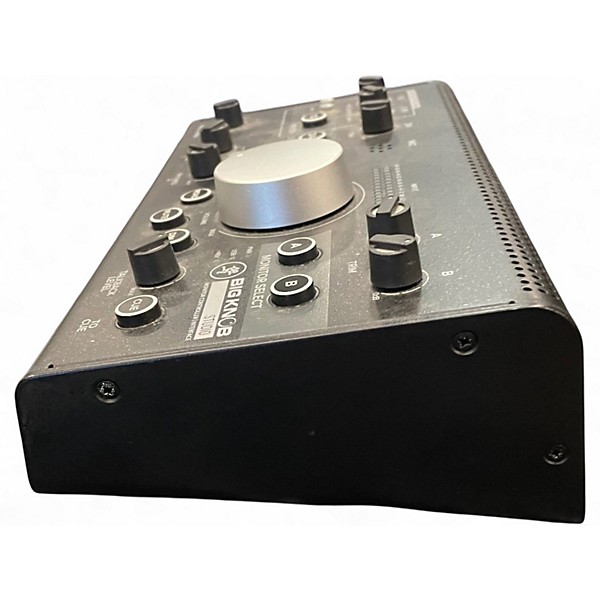 Used Mackie Big Knob Studio Volume Controller