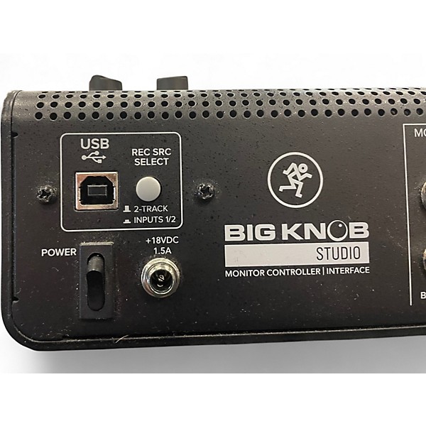 Used Mackie Big Knob Studio Volume Controller