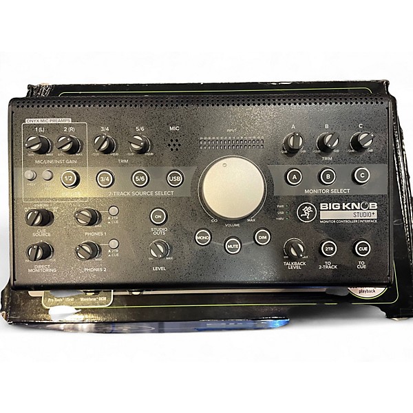 Used Mackie Big Knob Studio+ Volume Controller