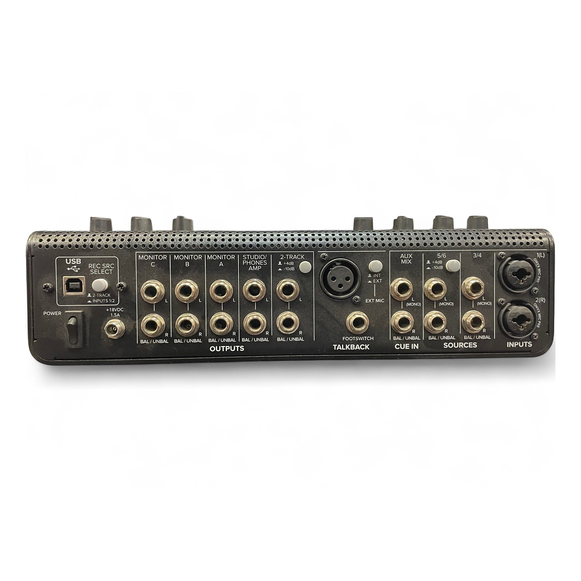 Used Mackie Big Knob Studio+ Volume Controller | Guitar Center
