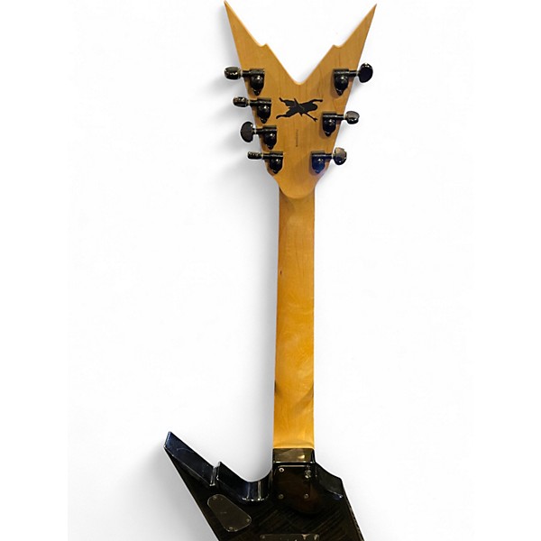 Used Dean Razorback 7 Dimebag 7-String Black Solid Body Electric Guitar