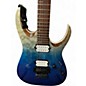 Used Ibanez RGA42HPTQM ICE BURG Solid Body Electric Guitar