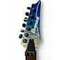 Used Ibanez RGA42HPTQM ICE BURG Solid Body Electric Guitar