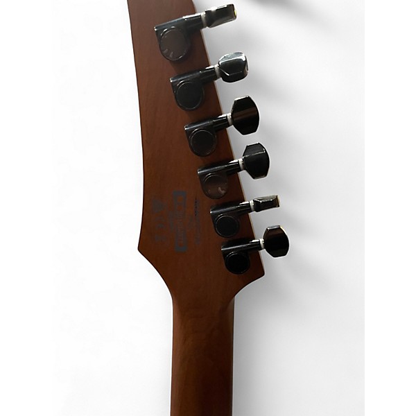 Used Ibanez RGA42HPTQM ICE BURG Solid Body Electric Guitar