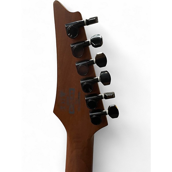 Used Ibanez RGA42HPTQM ICE BURG Solid Body Electric Guitar