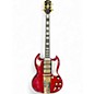 Used Epiphone Joe Bonamassa ‘63 Custom SG Custom Heritage Cherry Solid Body Electric Guitar thumbnail
