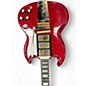 Used Epiphone Joe Bonamassa ‘63 Custom SG Custom Heritage Cherry Solid Body Electric Guitar