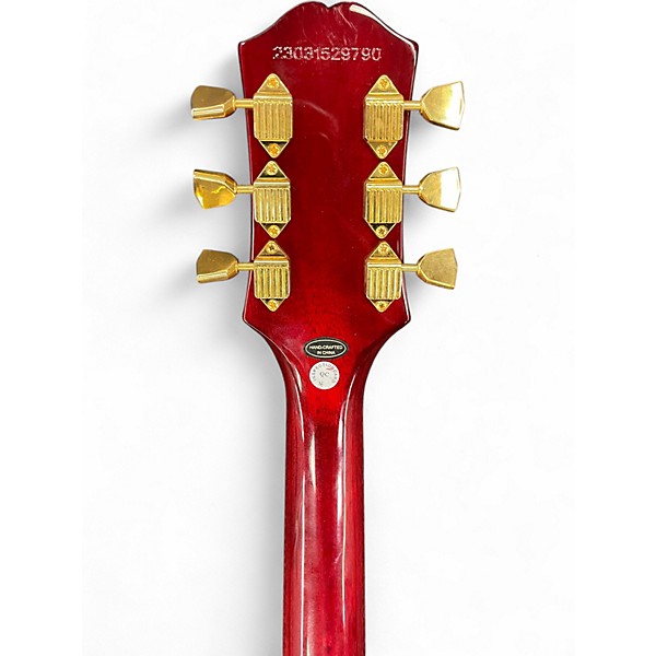 Used Epiphone Joe Bonamassa ‘63 Custom SG Custom Heritage Cherry Solid Body Electric Guitar