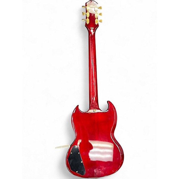 Used Epiphone Joe Bonamassa ‘63 Custom SG Custom Heritage Cherry Solid Body Electric Guitar