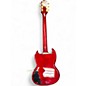 Used Epiphone Joe Bonamassa ‘63 Custom SG Custom Heritage Cherry Solid Body Electric Guitar